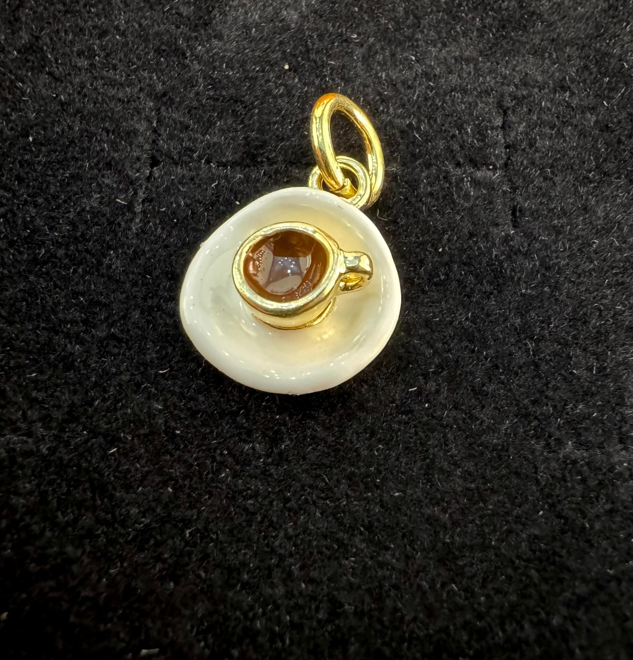 Pendente Tazzina di Caffè in Argento