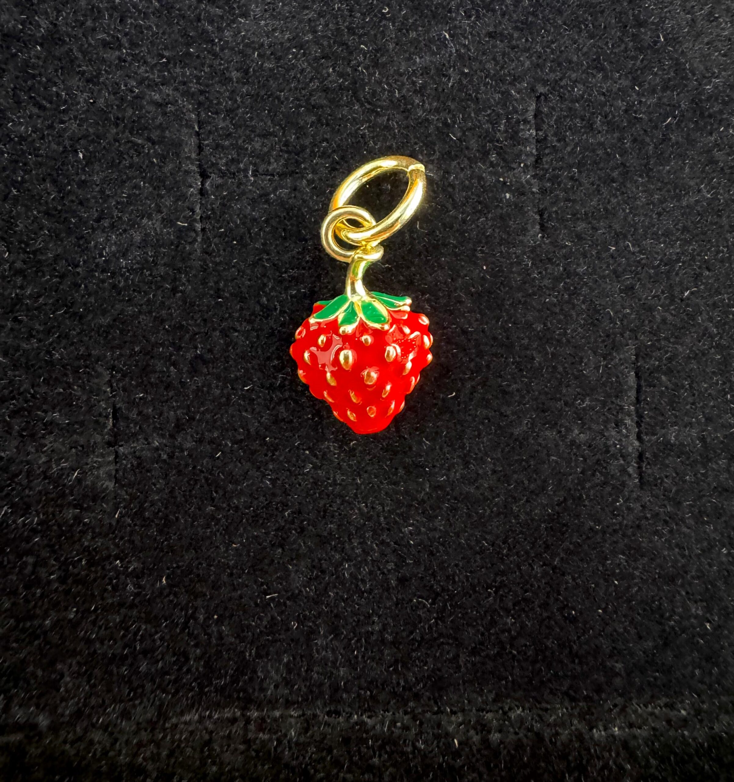 Pendente Fragola in Argento