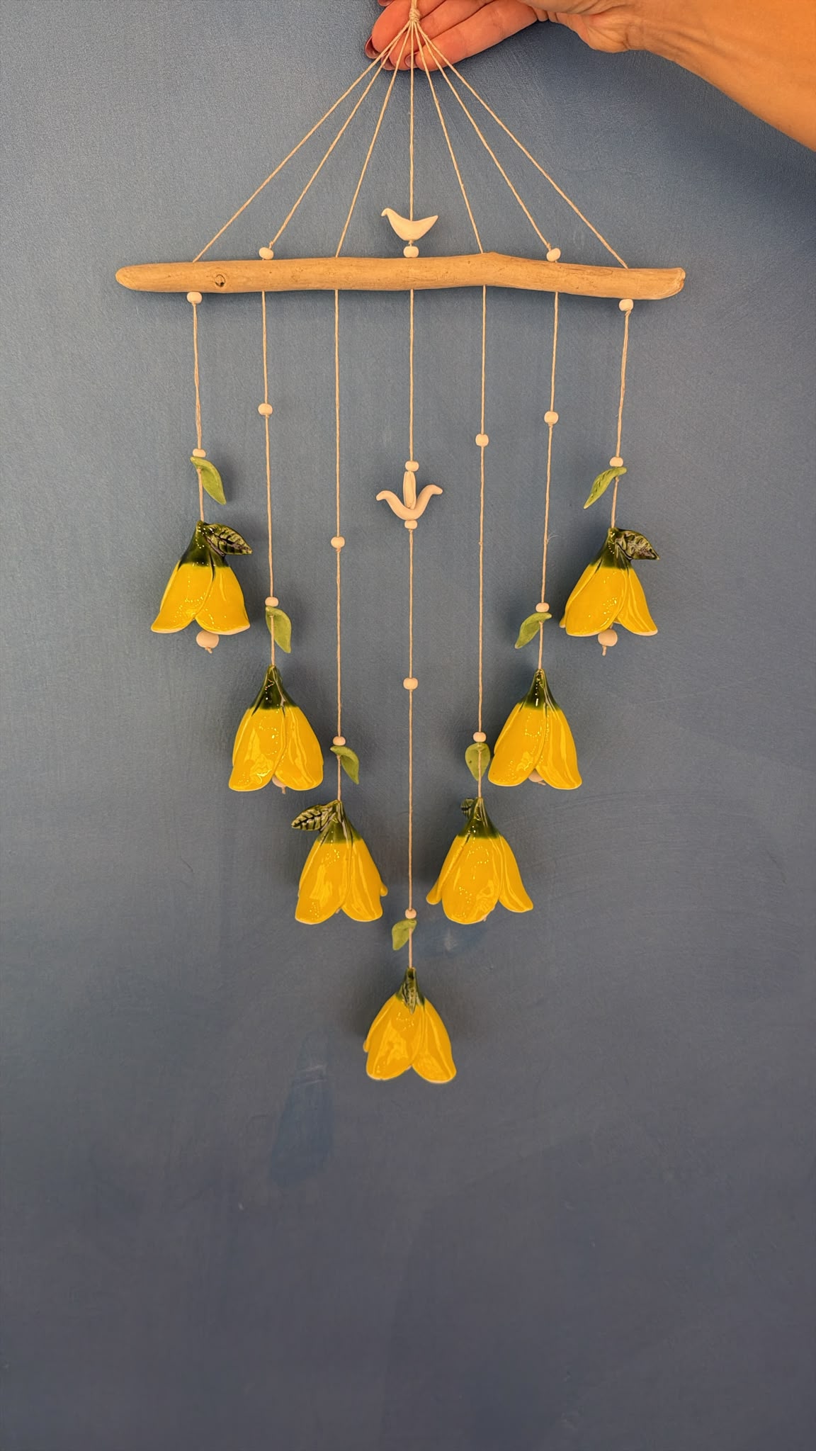 Composizione Fiori incantati Giallo